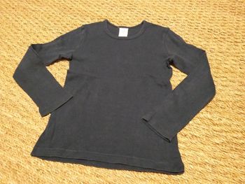 T shirt manches longues Sanette bio 116 cm