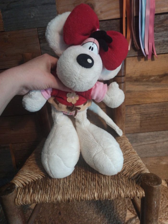 Peluche Diddl diddlina tbe - photo numéro 5