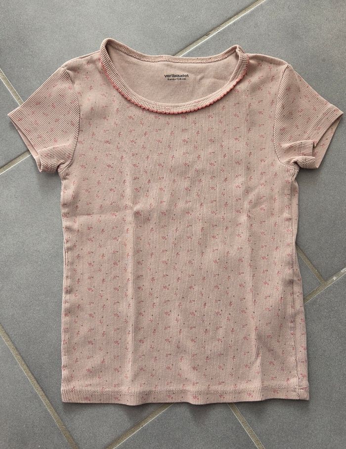 T-shirts Vertbaudet 8 ans - photo numéro 4