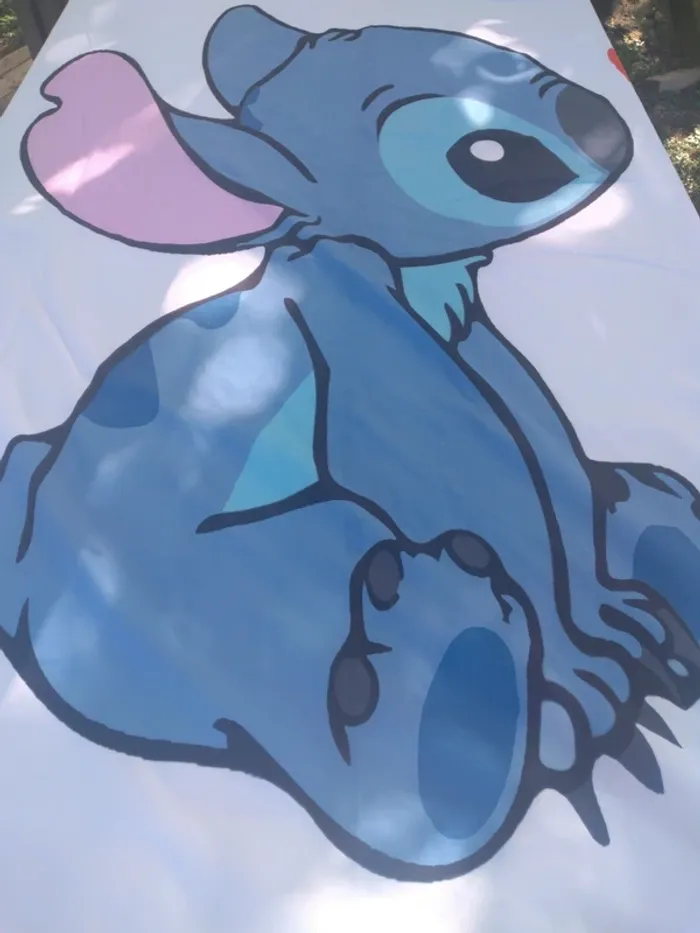 Parure enfants Drap Stitch - photo numéro 2