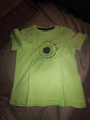 T shirt kappa garçon