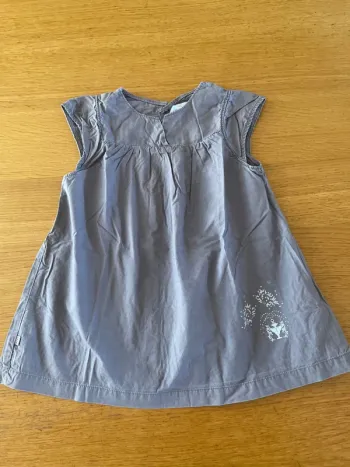 Robe fille 12 mois