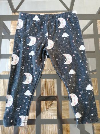 Leggins lunes et nuages