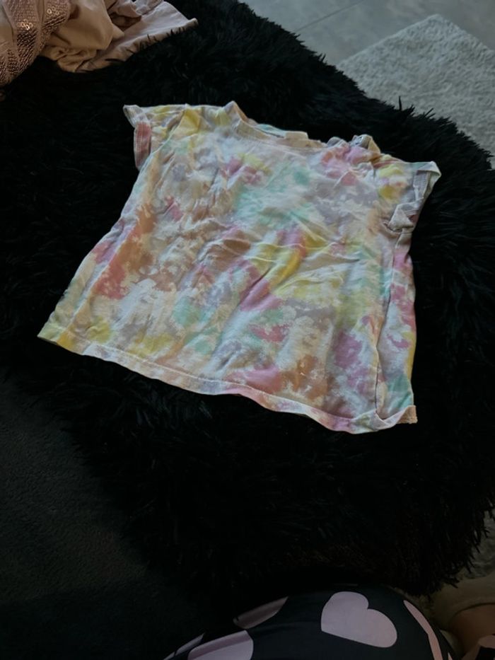 TEE shirt fille 18 mois 86cm