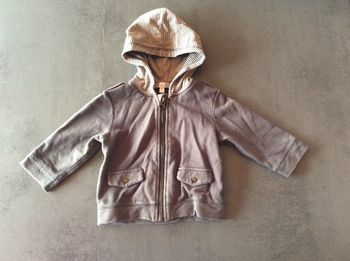 Veste à capuche 9 mois