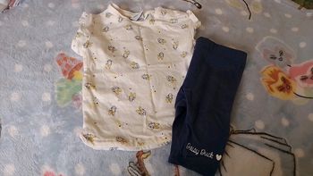 Ensemble Disney Daisy 6 mois neuf