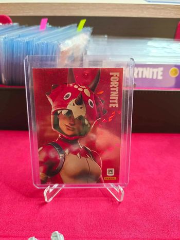 Fortnite series 1 - carte n°293 crystal