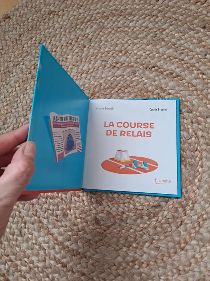 Livre enfant La course de relais de Virginie Grimaldi - photo numéro 4