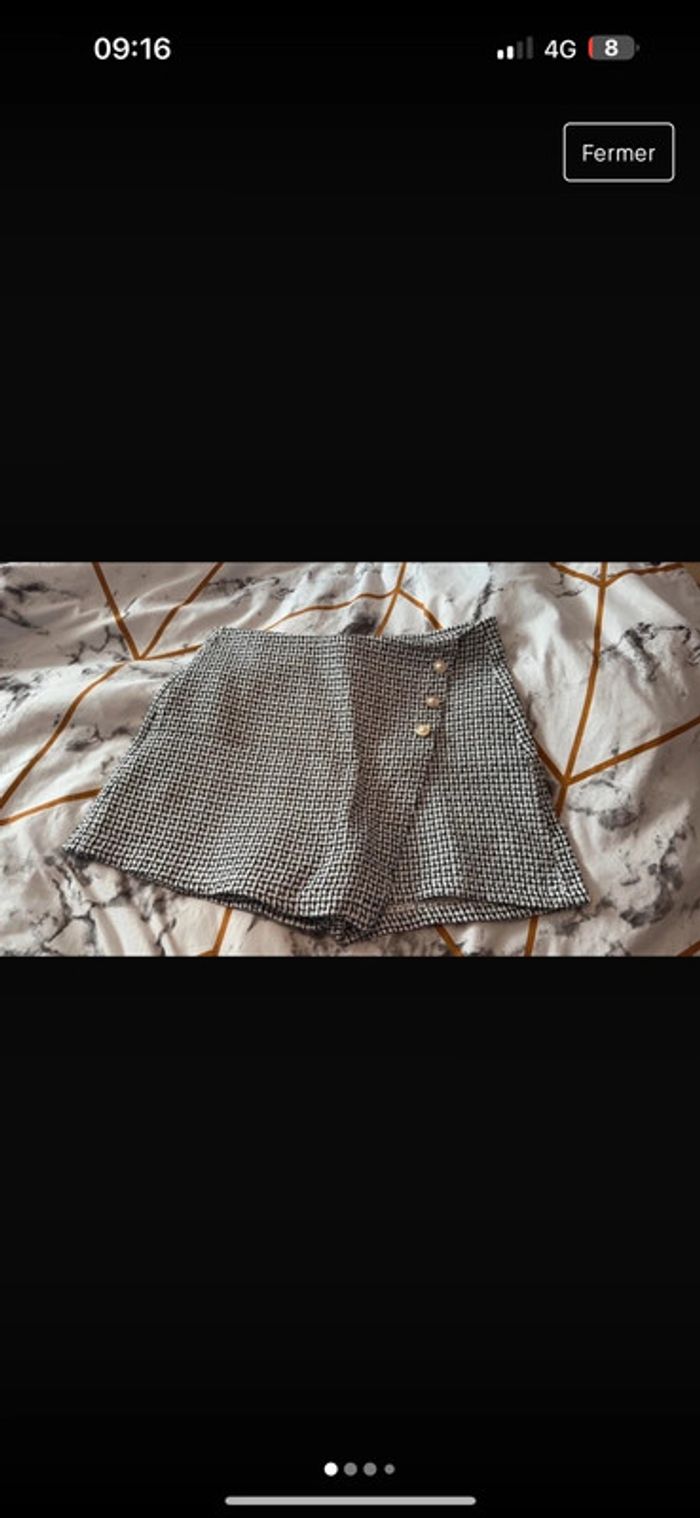 Jupe short