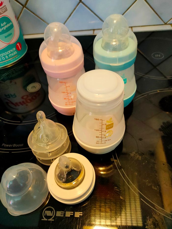 Lot biberons MAM - photo numéro 3