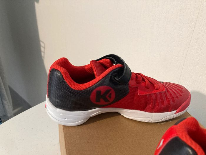 Chaussures de handball Kempa wing 2.0 junior, taille EU 33 - photo numéro 5