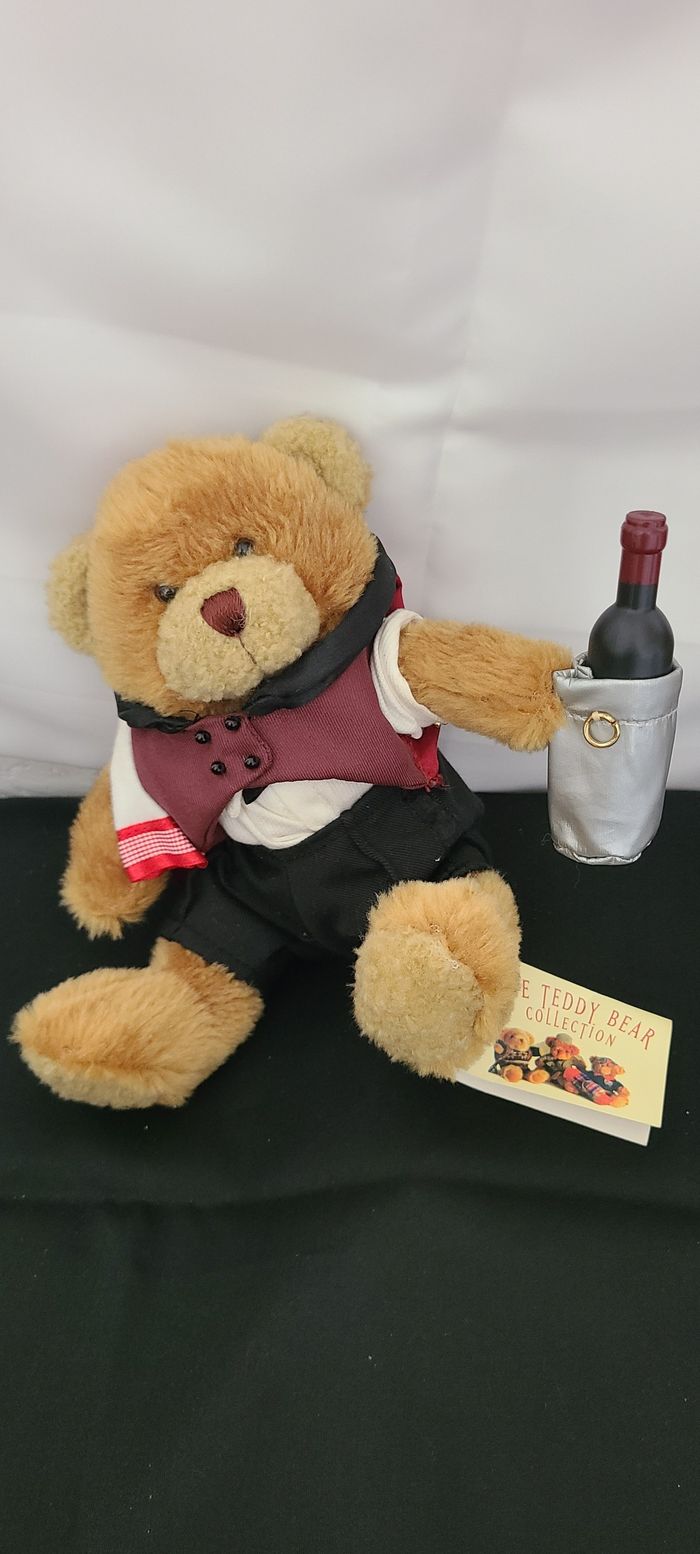 peluches THE TEDDY BEAR COLLECTION lot - photo numéro 8