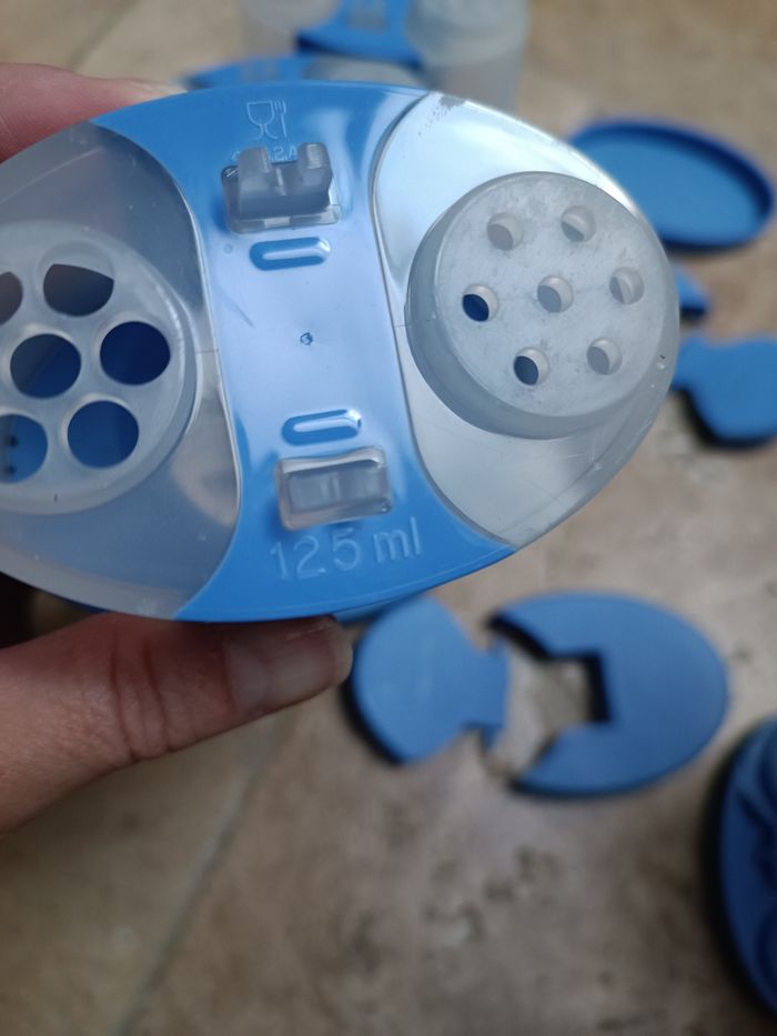 Tupperware, lot de 2 pots à épices et 1 moulin à épices - photo numéro 7