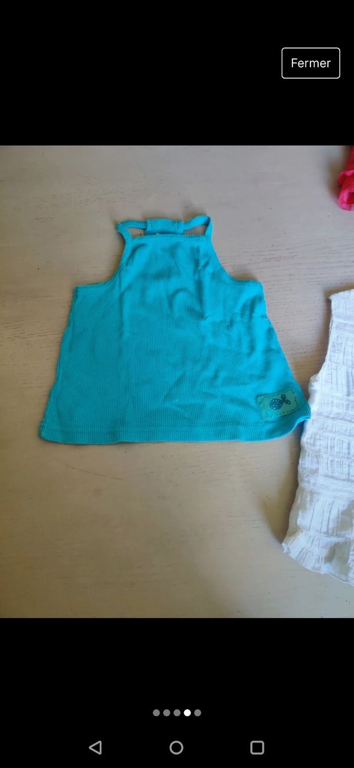 Lot de deux débardeurs - photo numéro 4