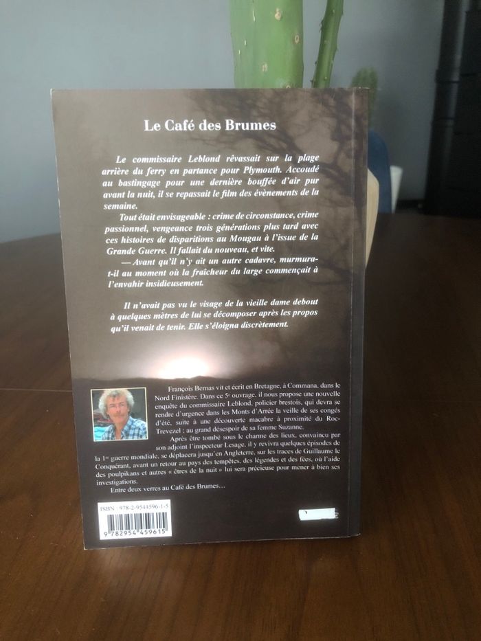 Le café des brumes - François Bernas - photo numéro 2