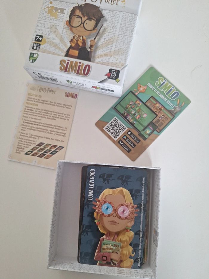Jeu similo Harry Potter - photo numéro 3
