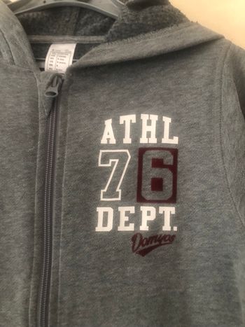 Gilet gris 6 ans Décathlon