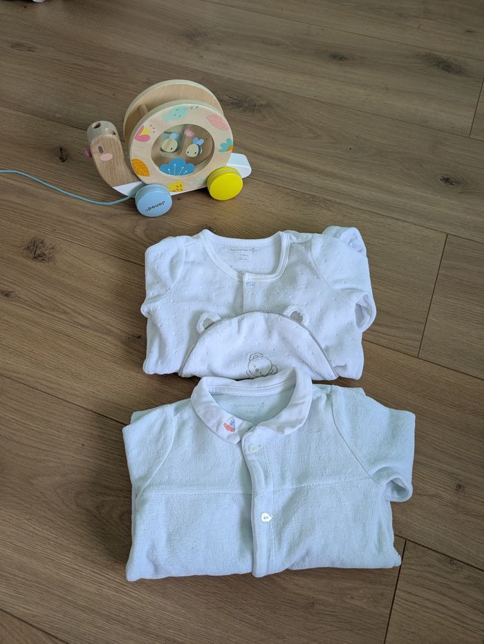 Pyjamas 6 mois