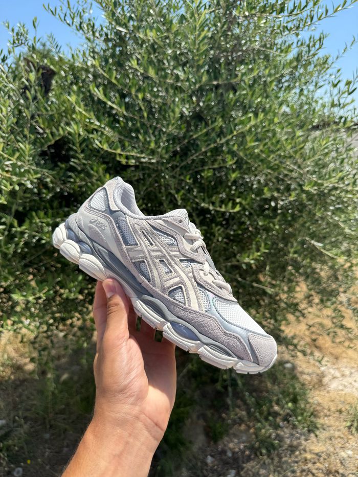 Asics gel nyc gris - photo numéro 2