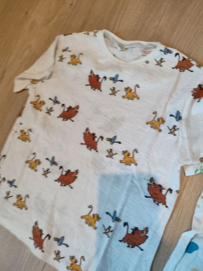 Lot 2 t shirt 3-4 ans - photo numéro 6