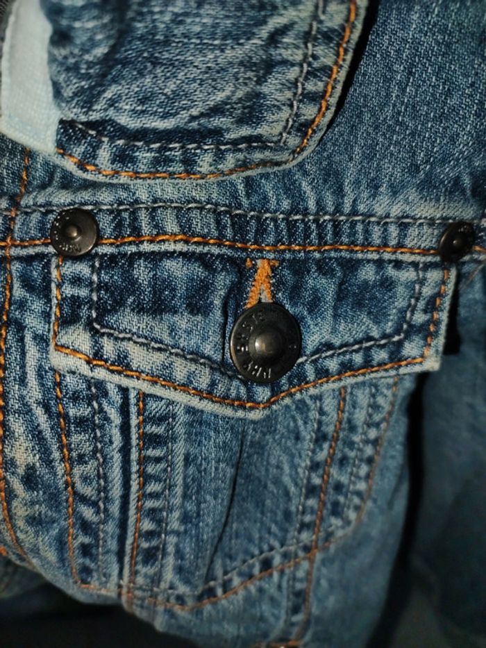 Veste en jean 6 Ans - photo numéro 4