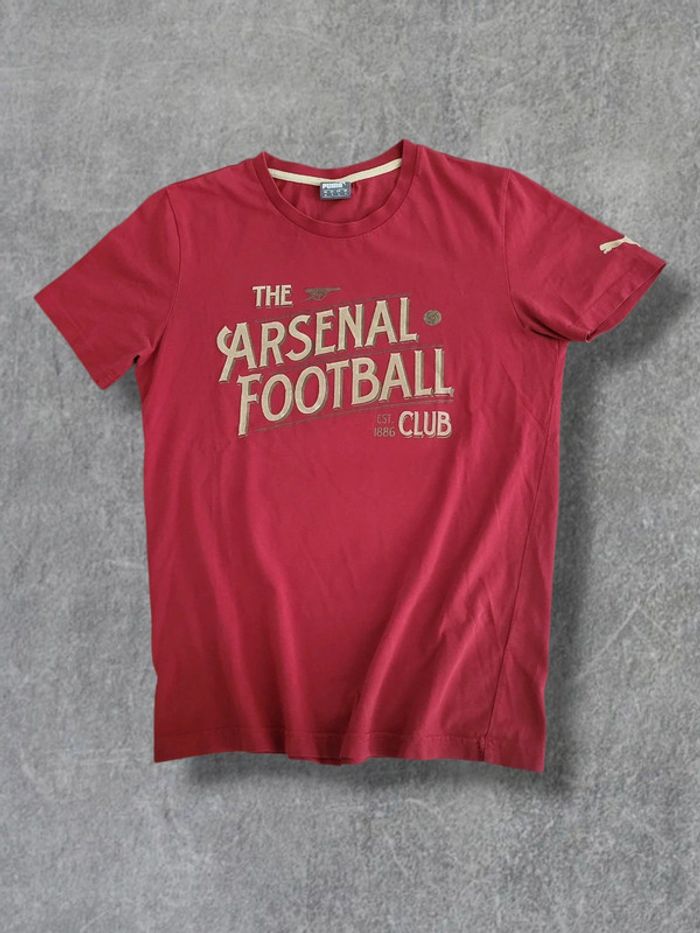 T-shirt Puma Arsenal rouge - S