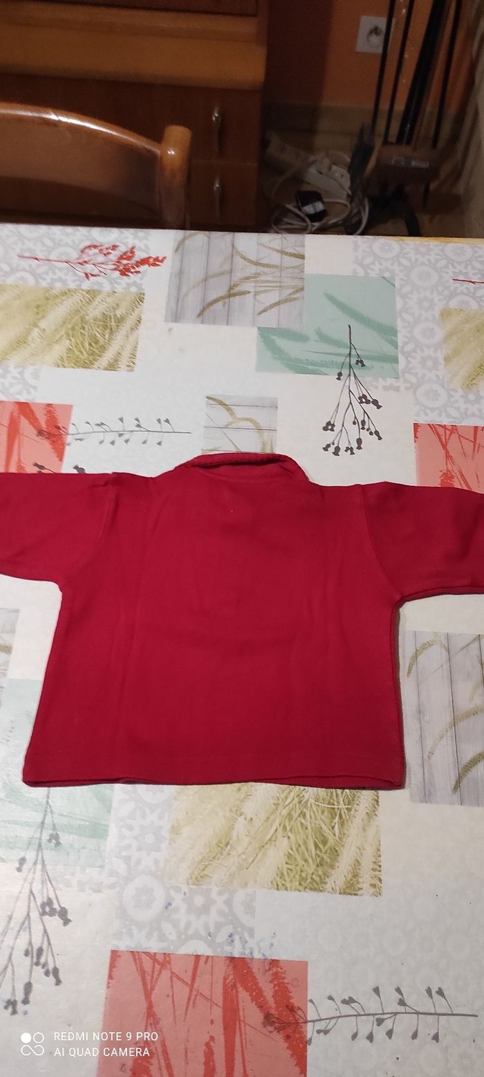 Polo bébé fille bout' chou 6 mois - photo numéro 5