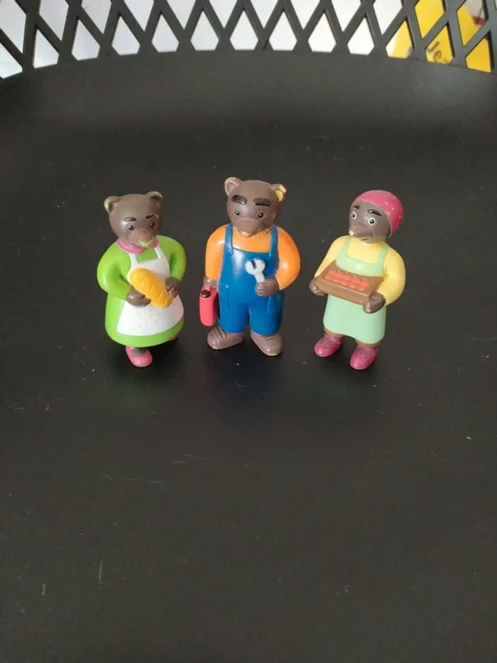 Figurines Petit Ours brun