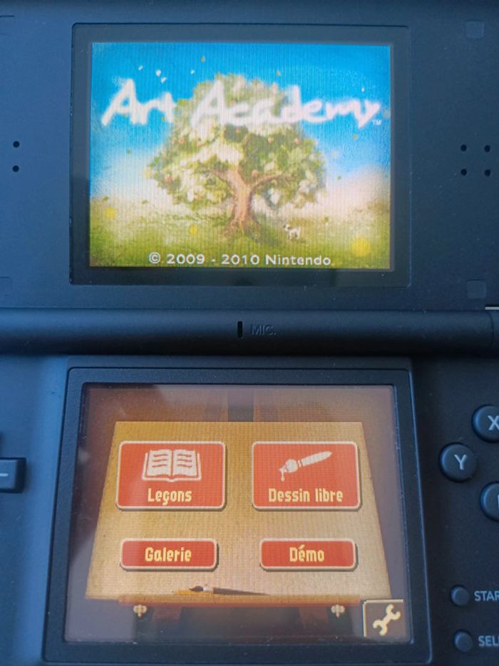 Jeu Nintendo DS art academy complet - photo numéro 5