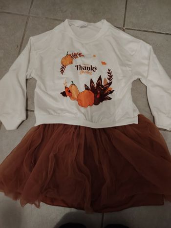 Robe Happy Thanksgiving
