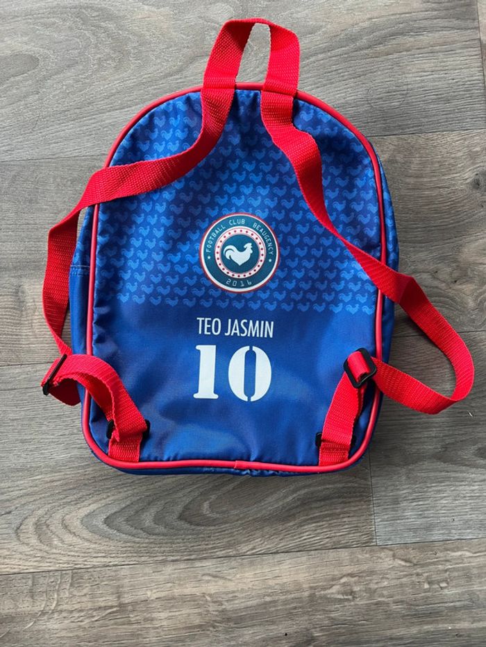 Sac à dos foot Téo Mignon by Téo jasmin - photo numéro 2