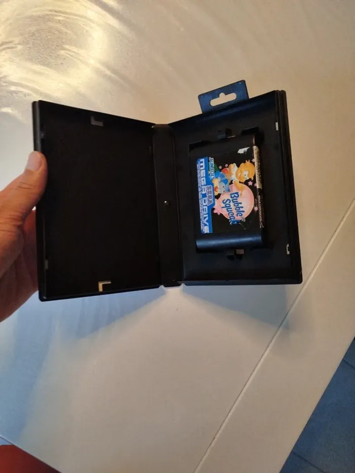 Mega drive sega bubble and squeak Genesis - photo numéro 6