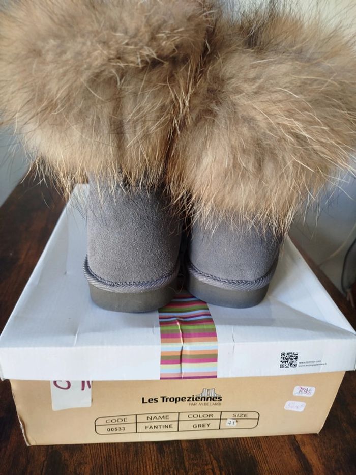 Bottines Les Tropéziennes femme 41 neuves - photo numéro 8