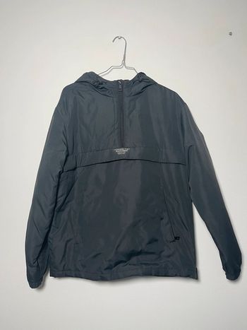 Veste Noire à capuche 14 ans