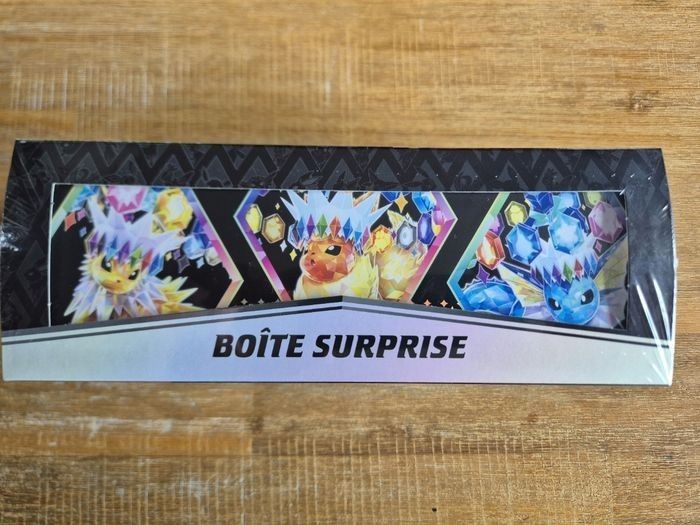 Boîte Surprise Évolution Prismatique - photo numéro 2