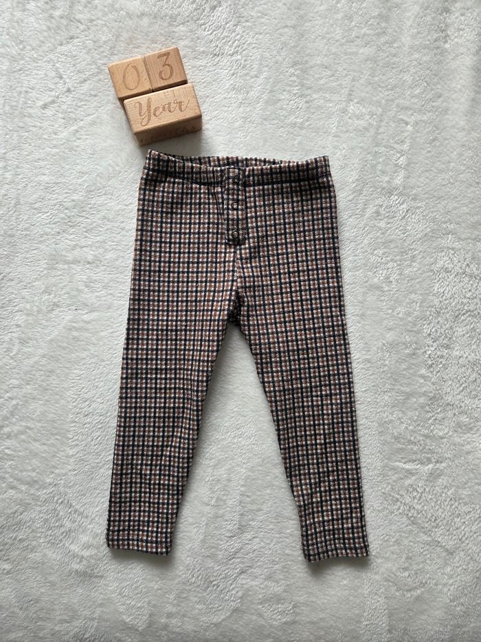 Leggings carreaux