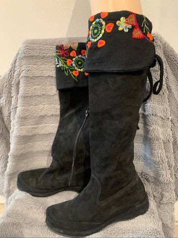 Bottes Lundi bleu taille 37