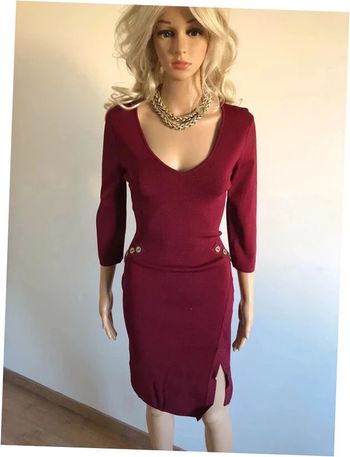 Robe pull bordeaux neuve Morgan taille S (valeur 65€) taille grand