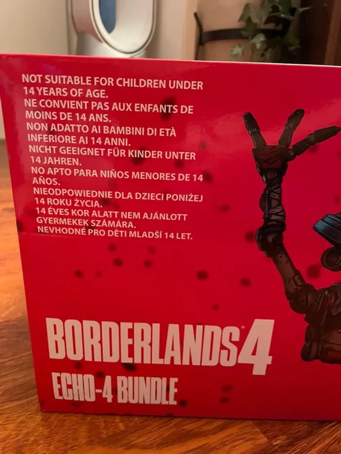 [NEUF] Coffret Collector Borderlands 4 Echo 4-Bundle ( jeu vendu séparément ) - photo numéro 4