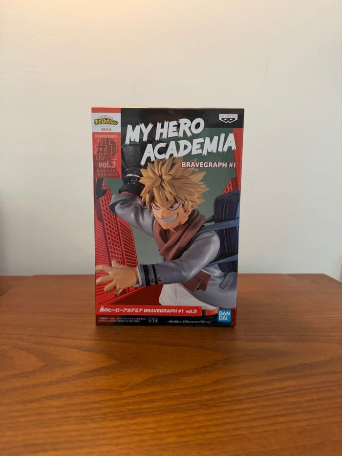Figurine Bakugo Bravegraph - My Hero Academia