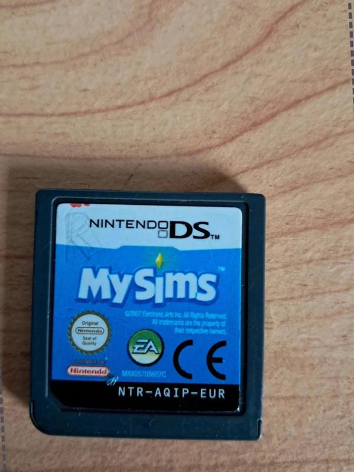Jeu DS My Sims