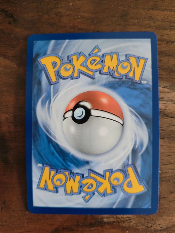 Vends carte pokemon flamenroule ex 160/191 étincelles déferlantes - photo numéro 2