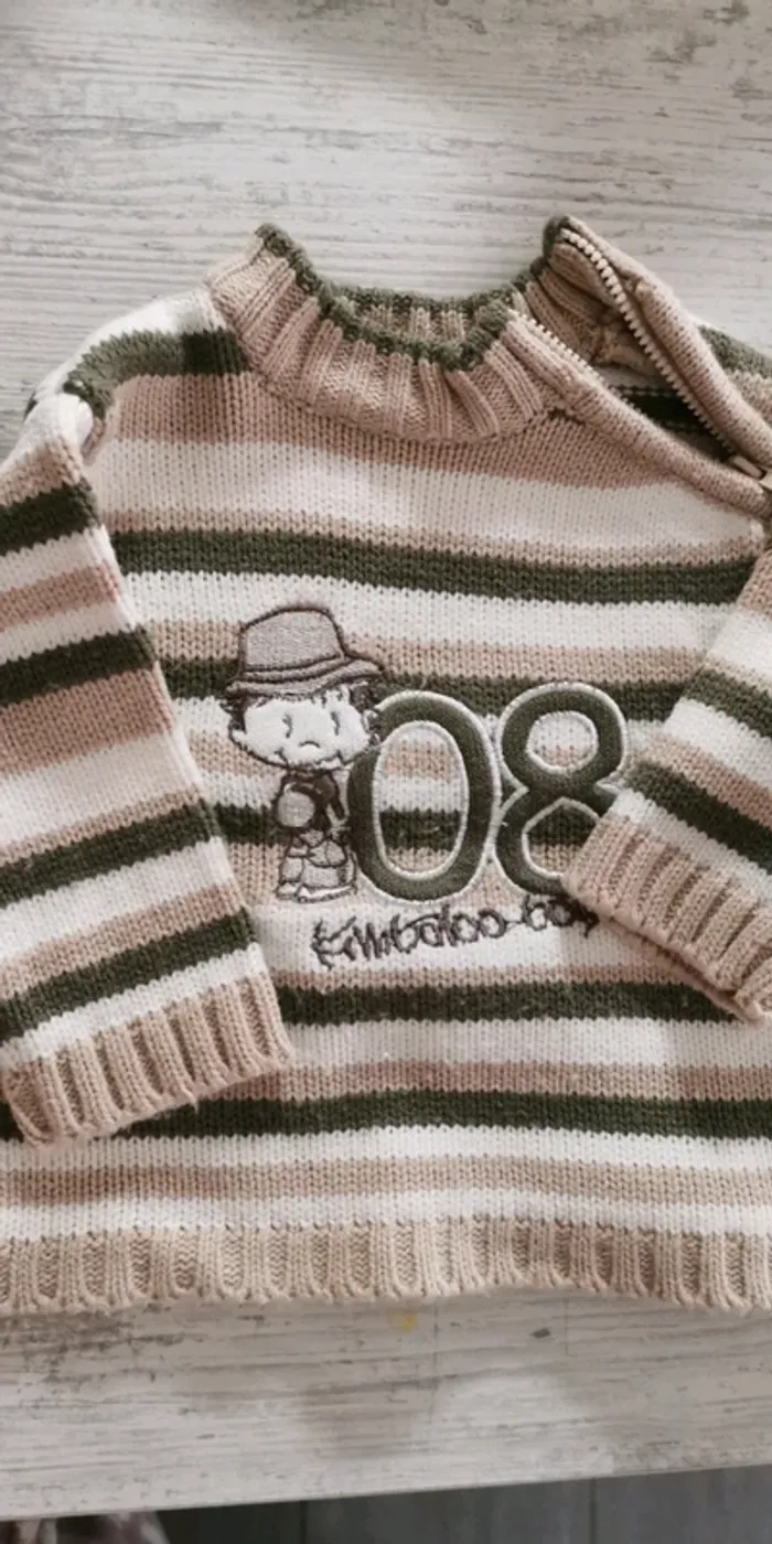 Pull - 3 mois - Kimbaloo
