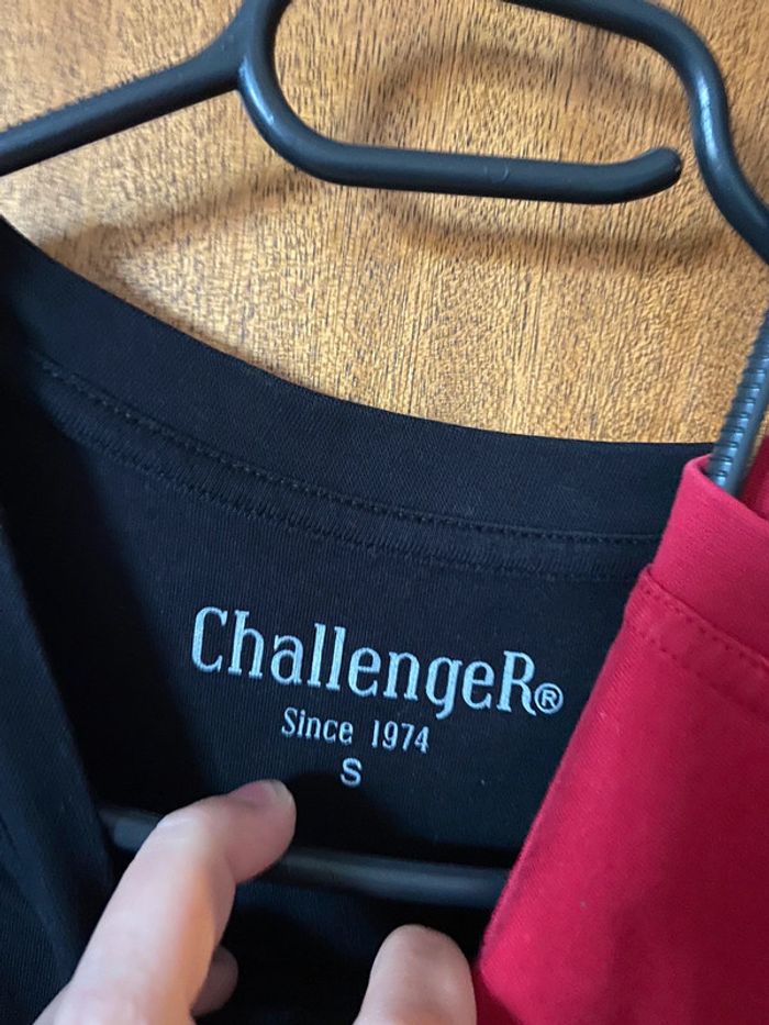 Lot de 2 t-shirt challangeR - photo numéro 3