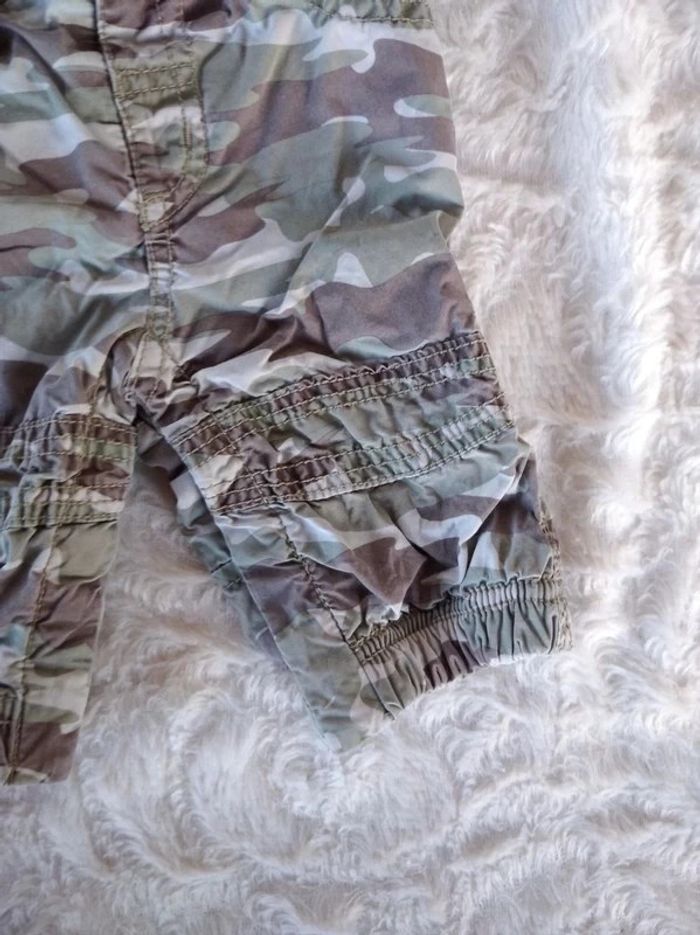 Pantalon doublé style militaire Garçon 1 mois Kitchoun 100% coton - photo numéro 7