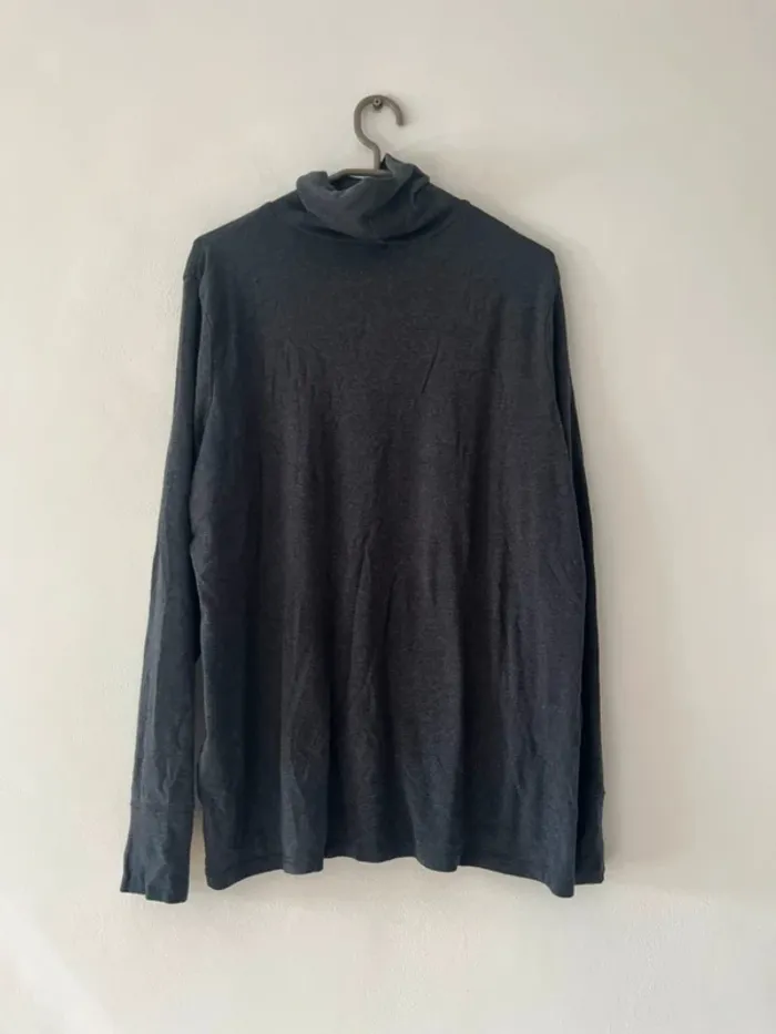 Col roulé gris - 2XL - photo numéro 5
