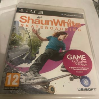 Shaun white