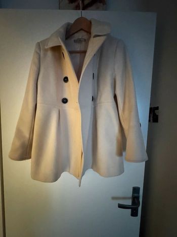 Veste/manteau  laine etam