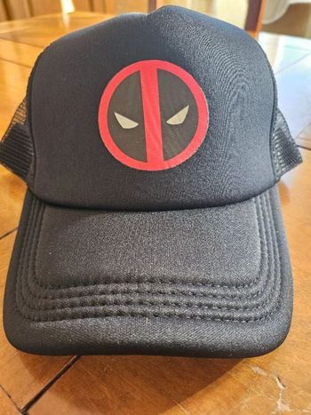 Casquette mixte Deadpool