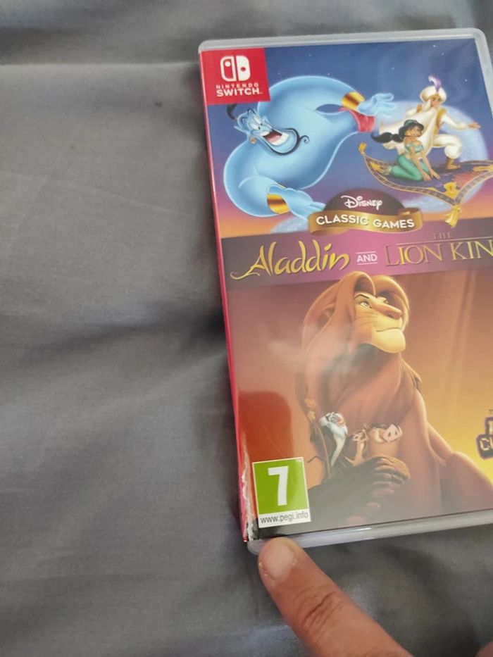 jeu switch aladdin et le roi lion - photo numéro 3